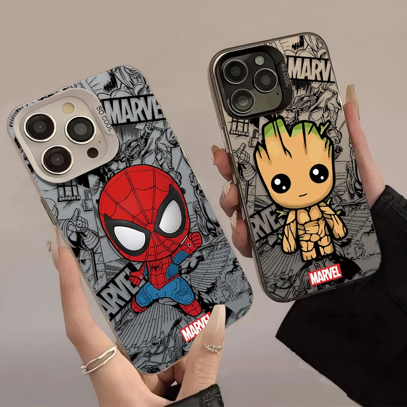 Groot Spiderman Har…