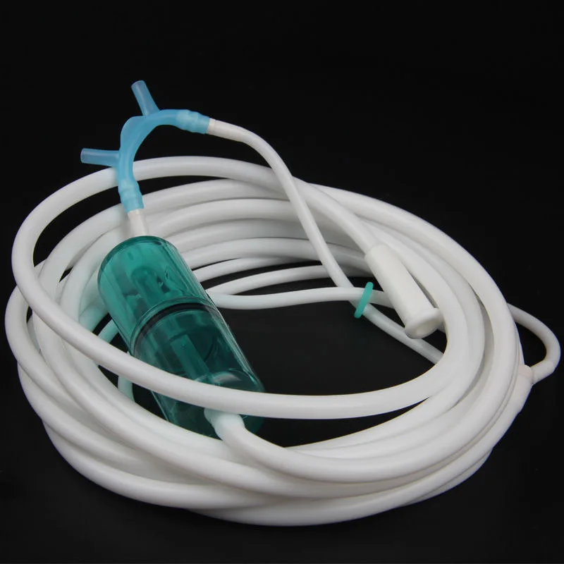 Suyzeko Oxygen Nasal Cannula Hydrogen Nasal Suction Tube Headset Hydrogen Inhalation Machine Tube Medical Grade Breath Cannula