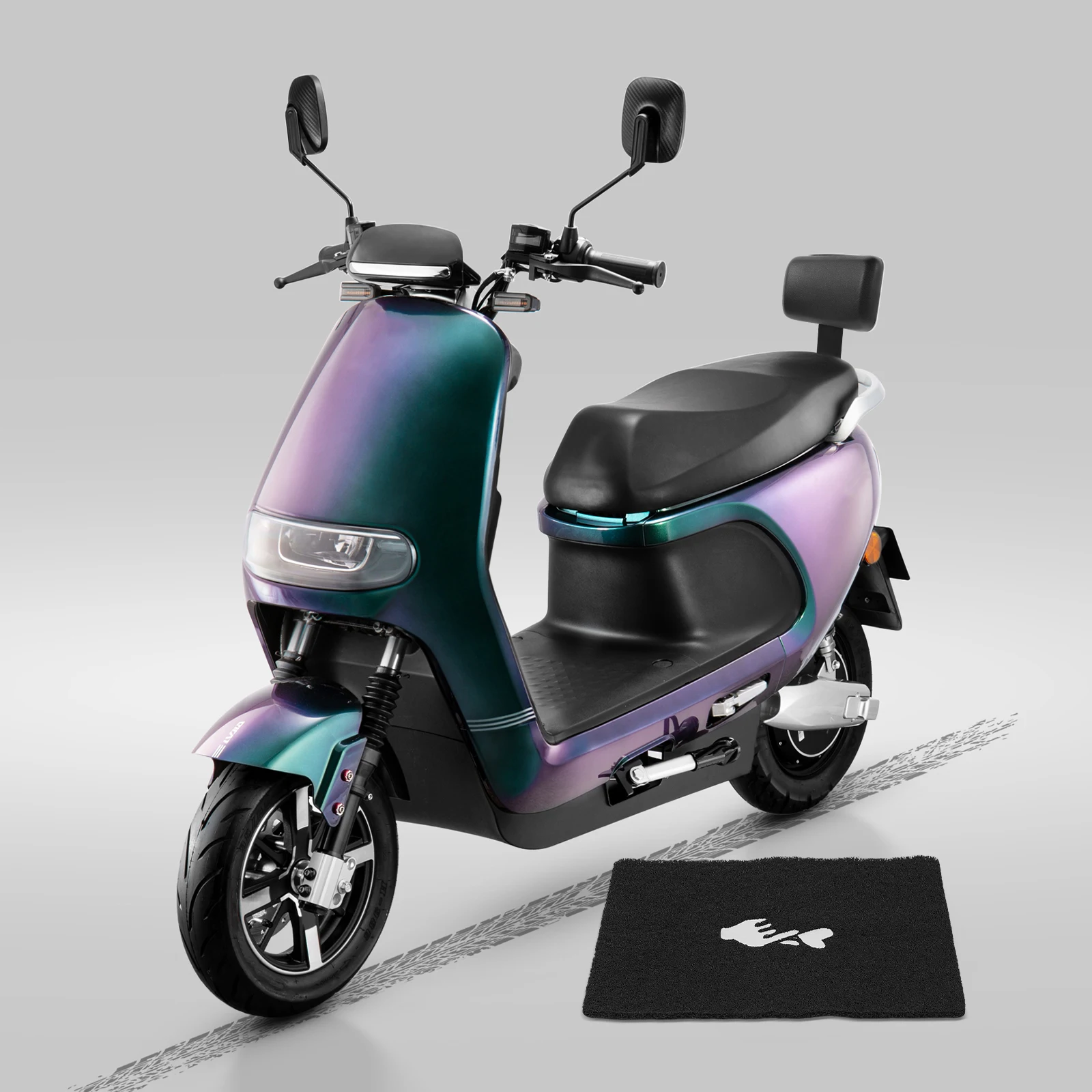 

Electric Vehicle Foot Pad Mat Scooter Floor Car Pedal Cushion Carpet Repair Patch