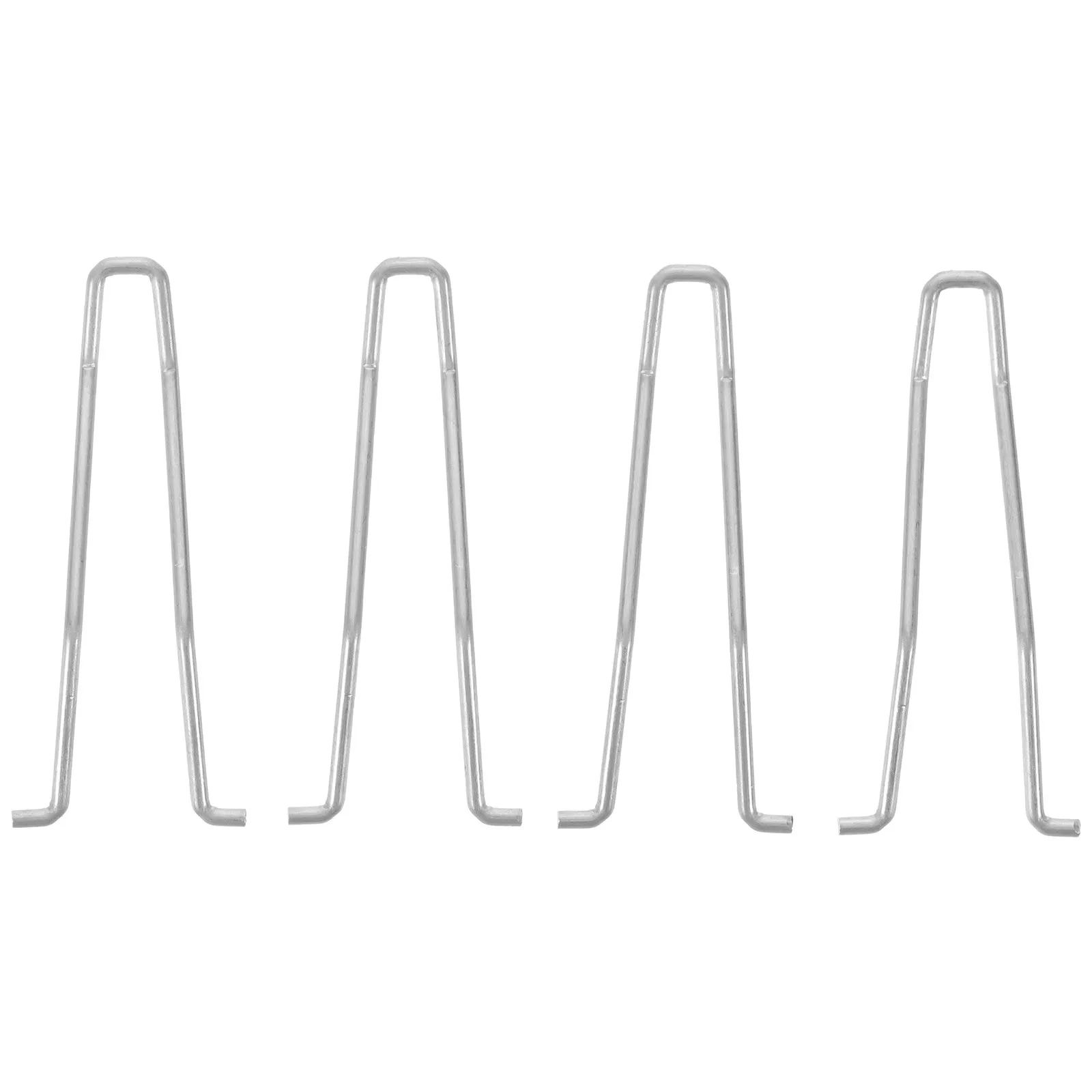 

4Pcs Nail Plier Spring Replacement Stainless Steel Nail Trimmer Clipper Parts for Manicure Pedicure Tool Repair Footcare Plier