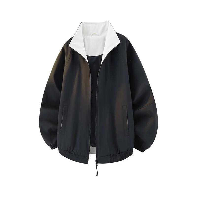 

Womens Jackets 2025 Autumn Casual Windbreaker Women Jackets Basic Coats Zipper Fashion Lightweight Jackets Famale Outerwears