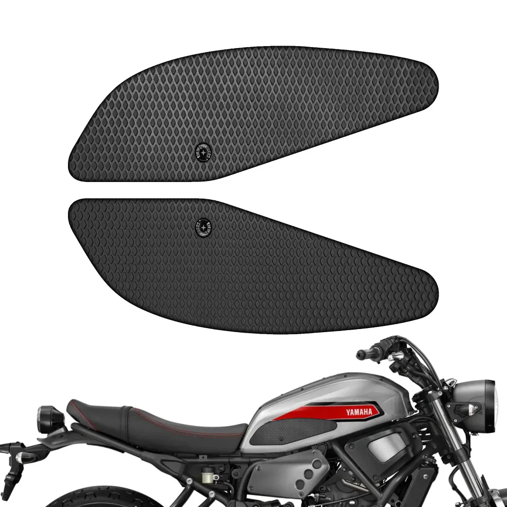 For Yamaha XSR700 2017 to 2023 2024 2025 Motorcycle Tank Traction Pad Anti Slip Sticker Gas Knee Grip Protector