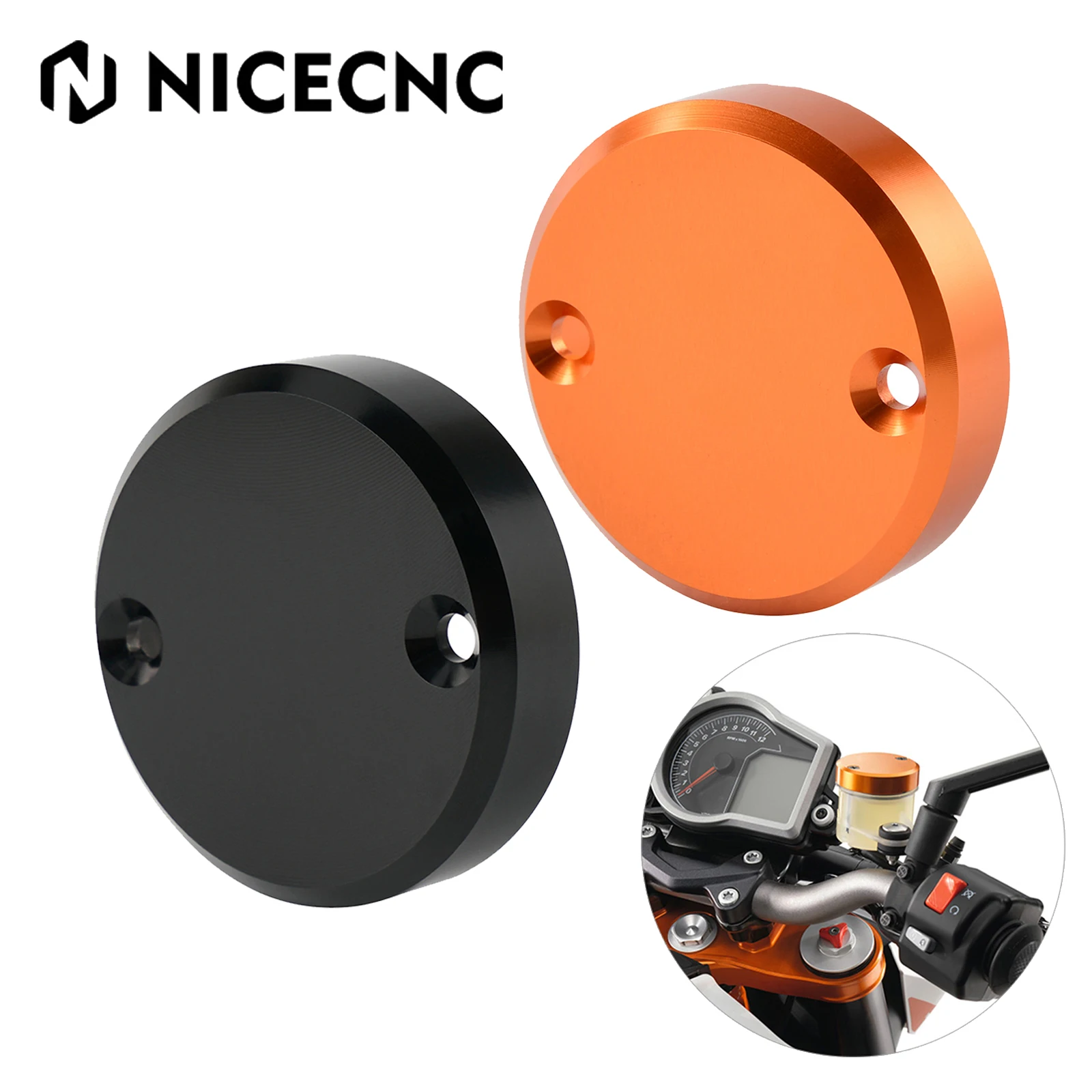 

For KTM 1290 Super Adventure R S T Super Duke GT R Front Brake Reservoir Cover 690 Duke R 990 Supermoto R Super Duke R 1190 AdvR
