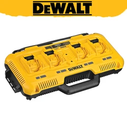 DEWALT DCB104 20V MAX Charger 4-Port Fast Charger 10.8V 12V 18V 20V 54V 60V Lithium-ion Battery Charger