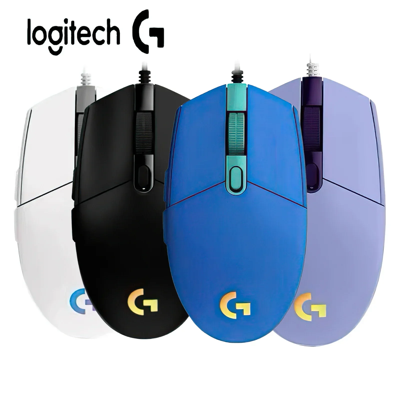 

Logitech G102/G203 Second Generation Wired Esports Gaming Mouse Mechanical Peripherals