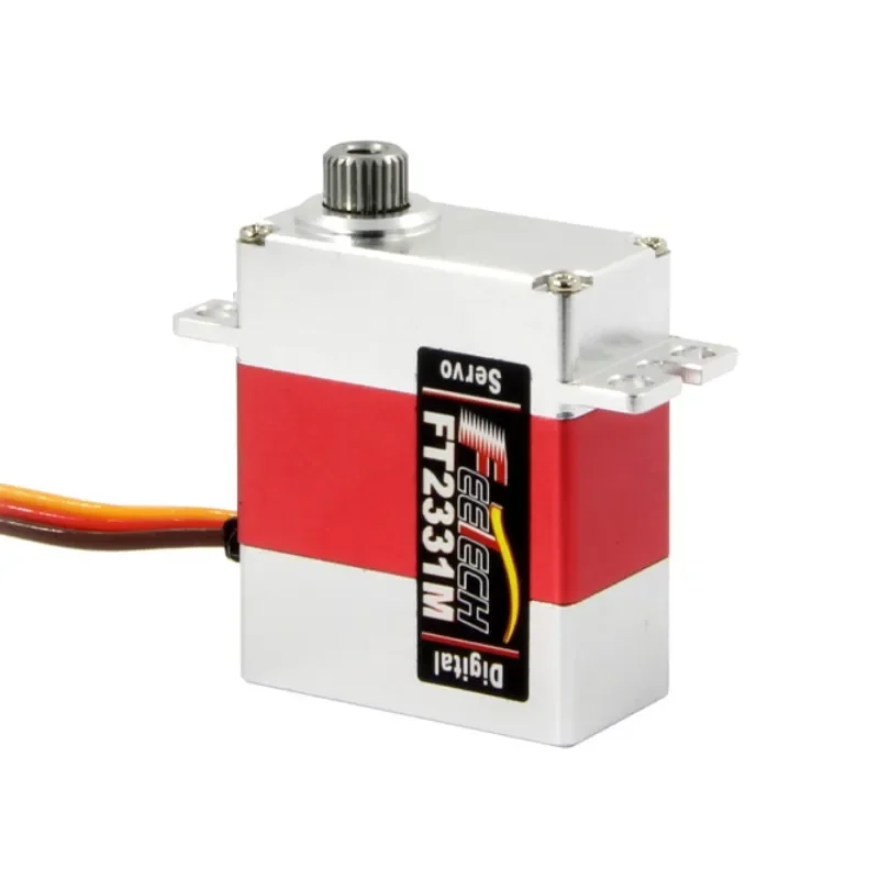 Feetech FT2331M 3.5KG Digital Micro Coreless Mini Servo Motor 25g Metal Gear RC Helicopter Quadcopter 3kg Robot UAV Hobby