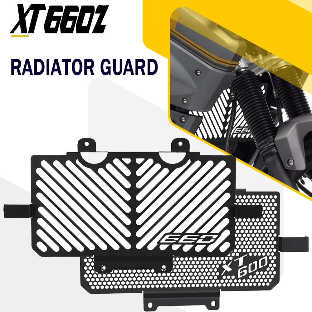 

Motorcycle Radiator Guard Protector Grille Cover For Yamaha XT 660 Z Tenere XT660Z XTZ 660 2007-2016 2015 2014 2013 2012 2011