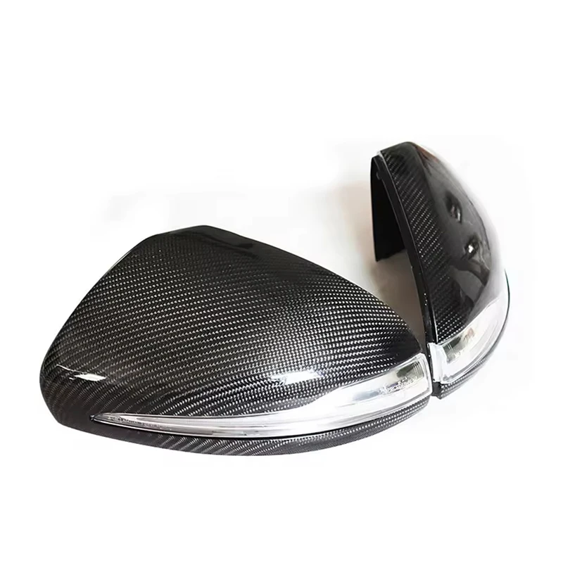 

Carbon Fiber Rear View Side Door Mirror Covers for Mercedes Benz W213 W222 W205 E43 E63s S63 C43 C63s Ture Factory Fitment