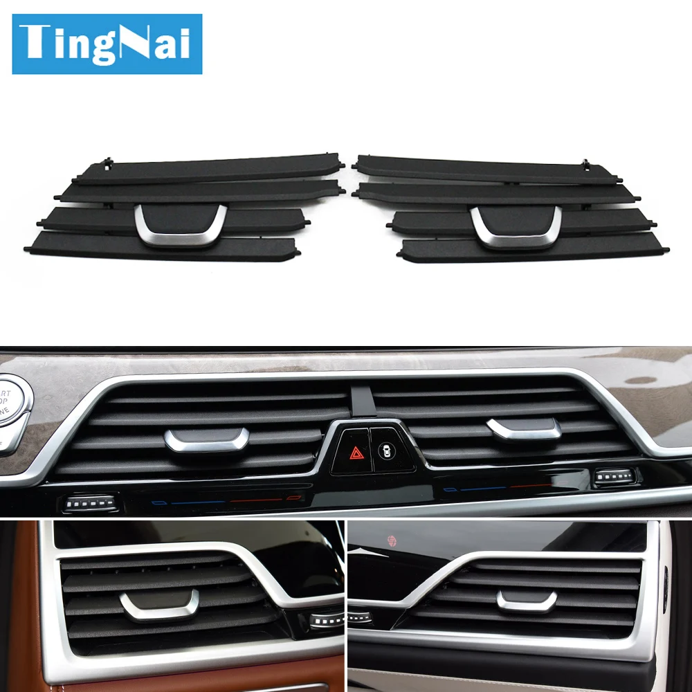 Car Front Middle Left Right Air Vent Outlet Grille AC Slide Clip Repair Kit For BMW 7 Series G11 G12 730Li 740Li 750Li M760Li