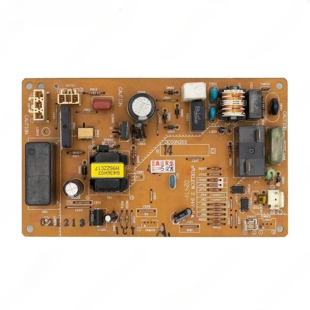 

Плата управления кондиционером Mitsubishi MSH-J12TV SE76A895G01, печатная плата DE00N300, запчасти для кондиционеров