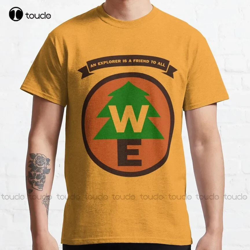 Wilderness Explorer Classic T-Shirt men's athletic shirts & tees Custom aldult Teen unisex digital printing xs-5xl All seasons