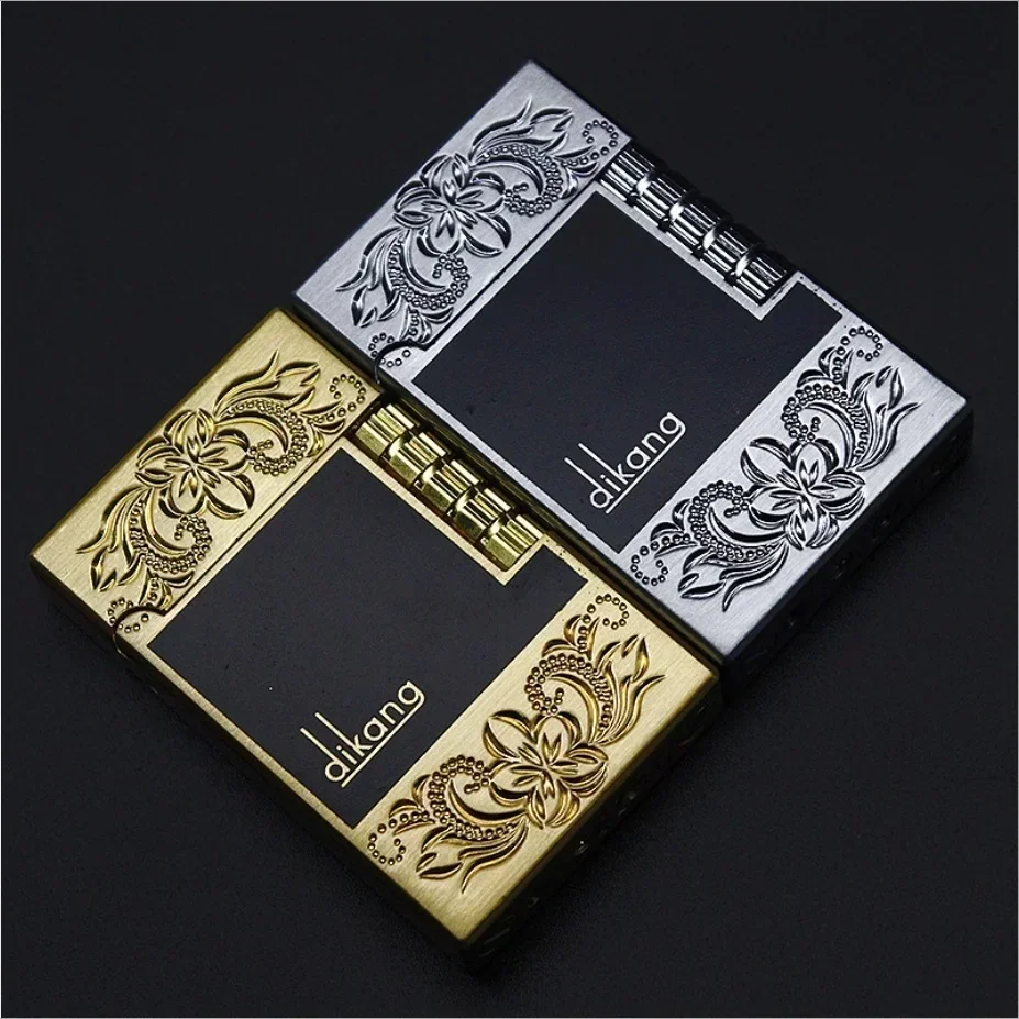 Lighters Smoking Accessories Fire Metal Jet Gas Cigar Cigarette Powerful Jet Flame Torch Lighte Pipe Lighter for Man Gift（NOGAS