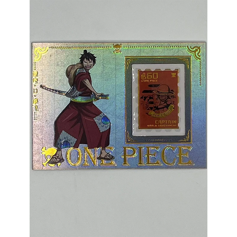 Anime ONE PIECE Rare SSP SP MVP Flash Card Luffy Hancock Nami Zoro Collection Games Toys Solitaire Christmas Birthday Presents