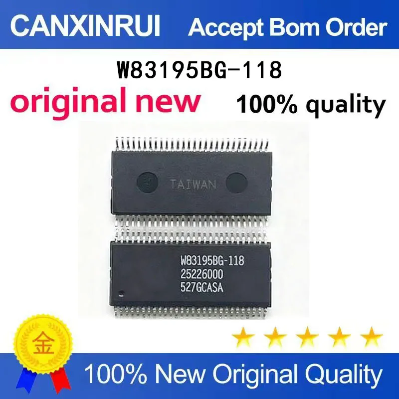 

(5 Pieces) W83195BG-102 W83195BG TSSOP W83195BG-118 Spot Chip IC
