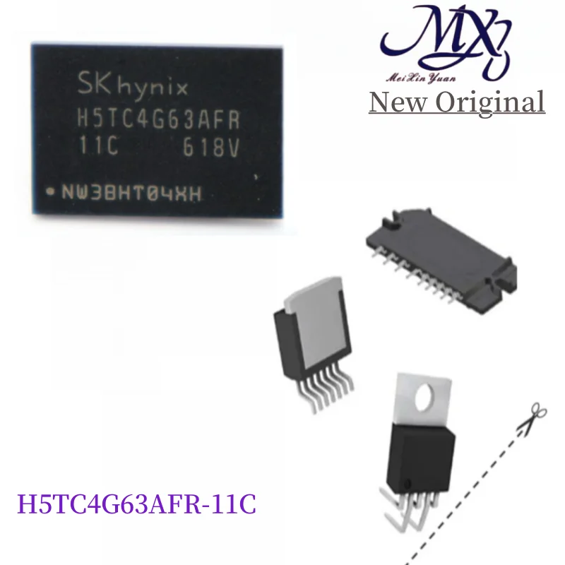 MXY H5TC4G63AFR-11C FBGA-96 DDR3 memory chip new original