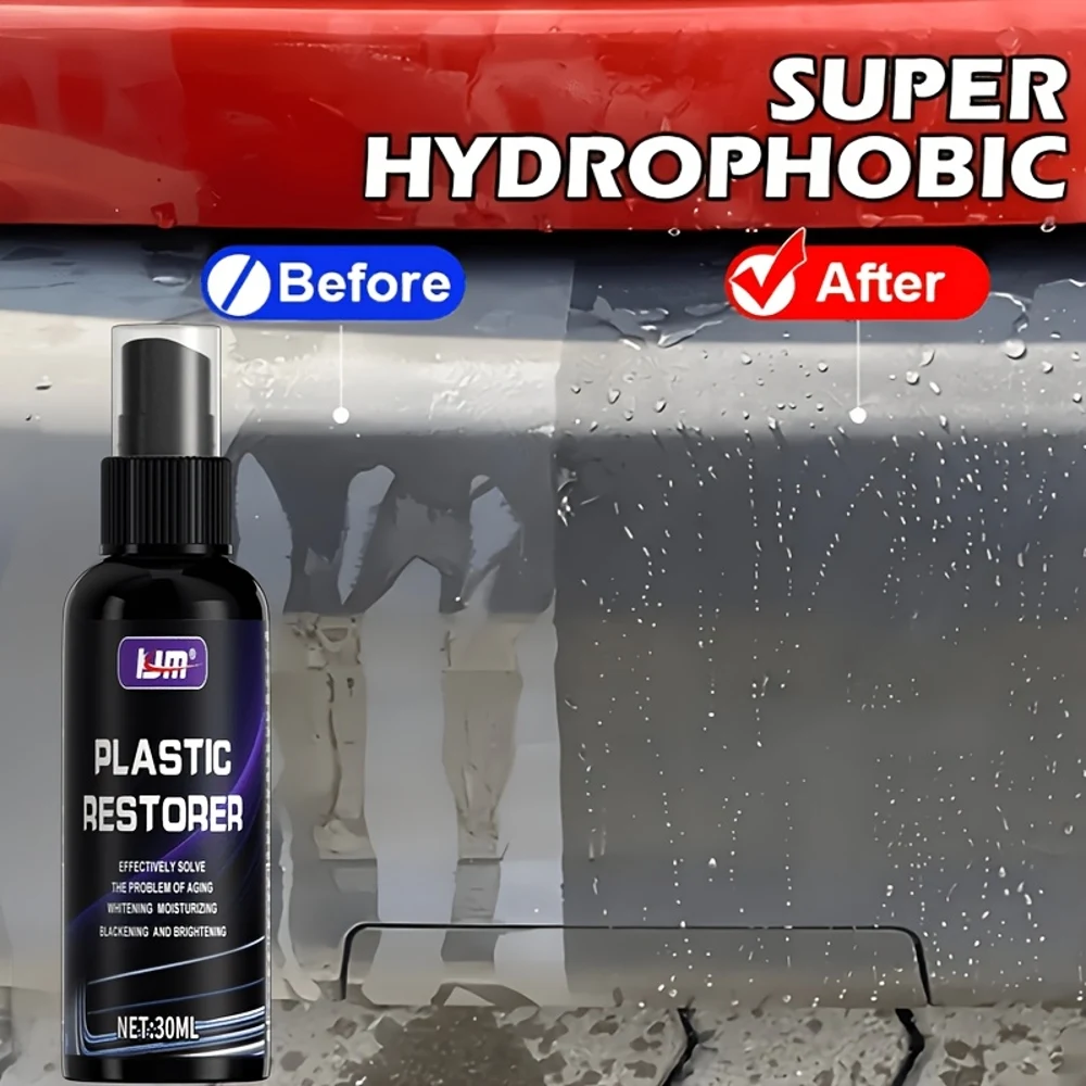 Kit for Repairing Plastic Parts on Doors, Dashboards, Steering Wheels, and Black Interior and Exterior Components