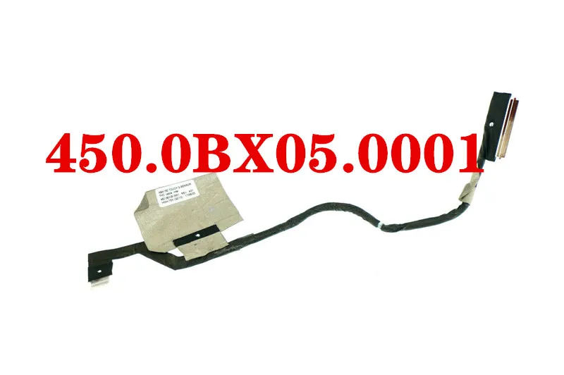 สำหรับ HP ที่อิจฉา X360 15-BQ 15-BP 15-CP 15M-BP แล็ปท็อป TPN-W127แอลซีดีแสดงผล LED ริบบิ้นกล้องสายอ่อน450.0BX05.0001