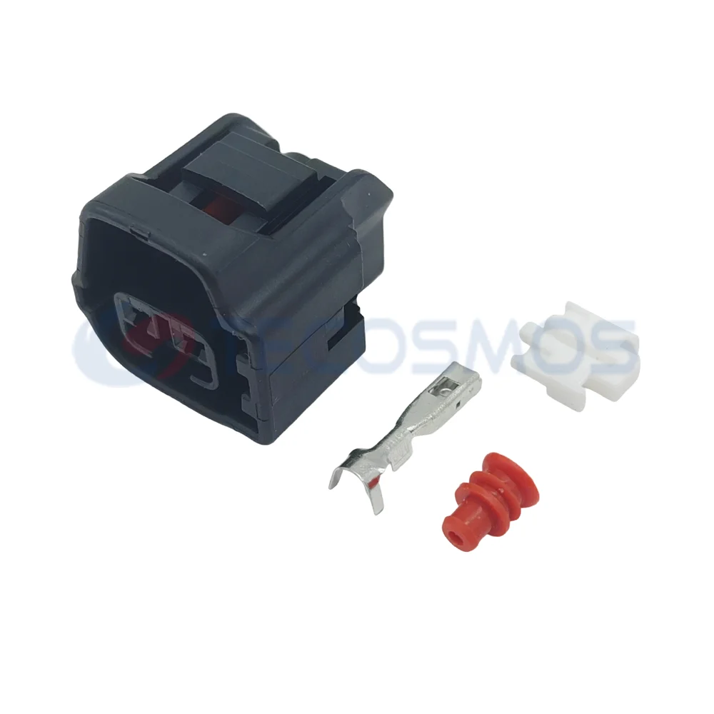 1/5/10 Sets 2 Pin car Solenoid Connector Temperature Sensor Plug 90980-11070 7283-7028-30 For Toyota Dodge Lexus Mitsubishi