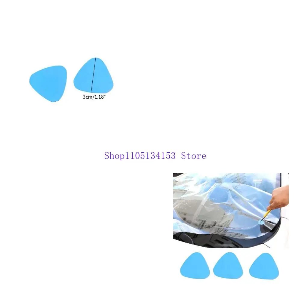 

HG89 Hard Plastic Scraper Pry открытие инструмента автомобильный оттенок оконные наклейки на стикеры для резки