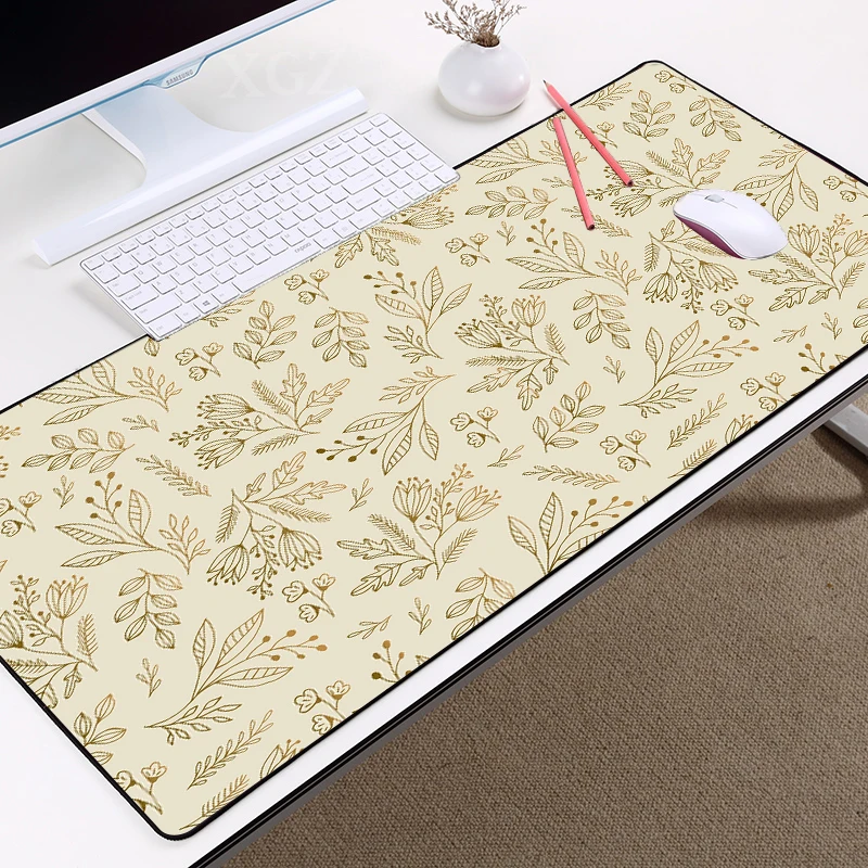 

Xgz Beautiful Pattern Mouse for Computer Laptop Desk Carpet Gaming Mousepad Speed Cute XXL Mousepad Desktop PC Mats Hot Pad