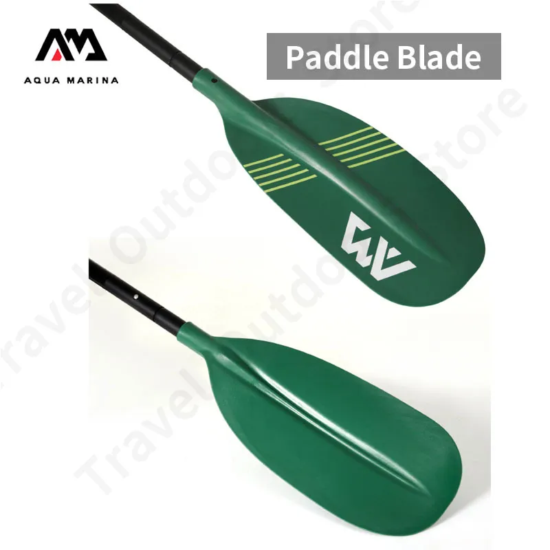 AQUA MARINA RIPPLE-TECH Canoe Paddle 2-in-1 canoeing Double Bladed Rowing Oars 230cm 4-section Portable Paddle