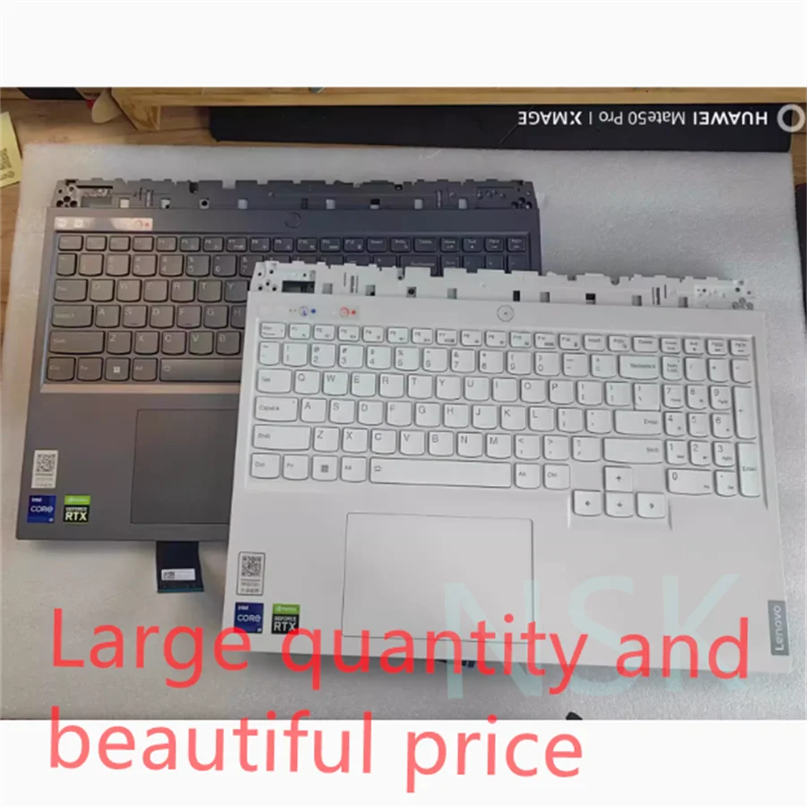 

Оригинальный чехол для Lenovo Y9000P R9000P 2022 IAH7H C с клавиатурой и тачпадом 100% ТЕСТ ОК