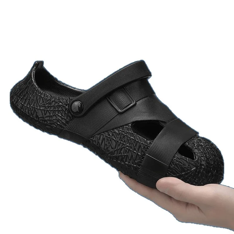 الجملة أزياء الشارع الصنادل شباشب الشاطئ في الهواء الطلق المضادة للانزلاق باطن إيفا سميكة الشرائح المريحة أحذية باردة خفيفة الوزن جديد #1