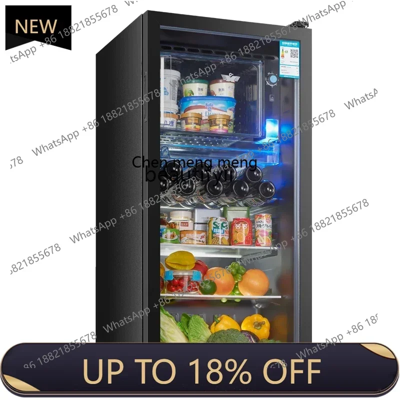 

Z189 A01 Ice Bar Household Small Refrigerated, Cold Office Tea Beverage Wine Cabinet Refrigerator Fresh Keeper