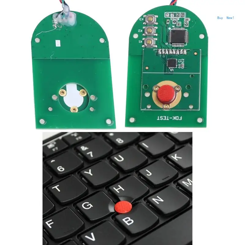 Mouse Point Stick Track Point Computer Keyboard Rocker Trackpoint Pointing Stick Mouse Pointer for Lenovo for IBM Thinkp