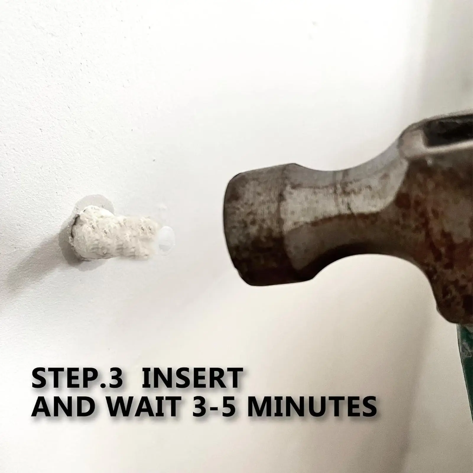 Drywall Repair Kit 50 Pieces Concrete Screws Filler Patch Tool Wall Damage Repair Kit For Bathroom Home Industry Outdoor