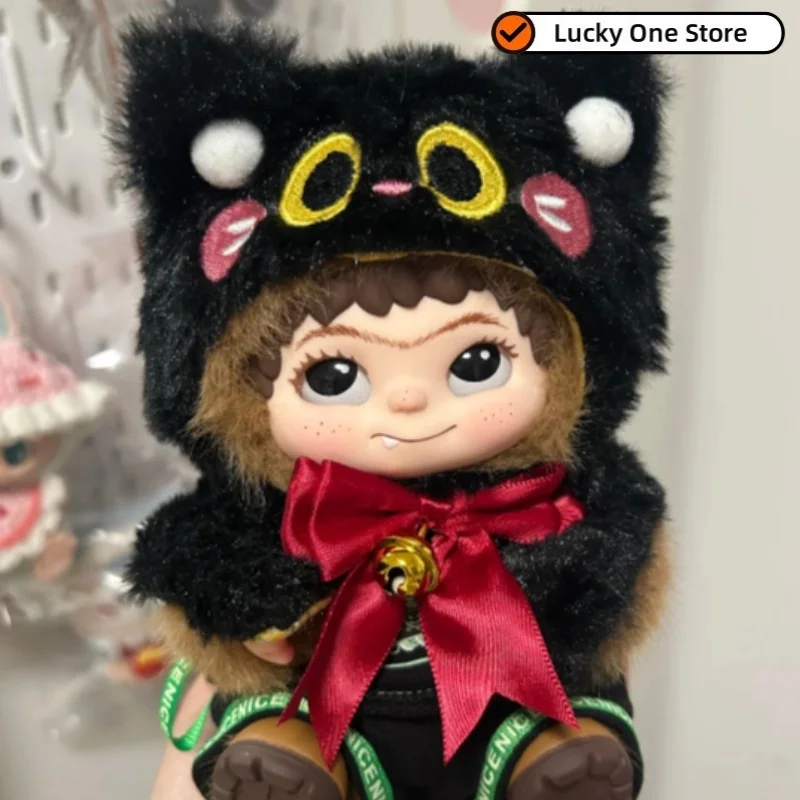 Wakuku 20cm Party Cotton Doll Blind Box Plush Toy Dolls With Hat Clothing Collectible Figures Toys And Hobbies Dolls Accessories