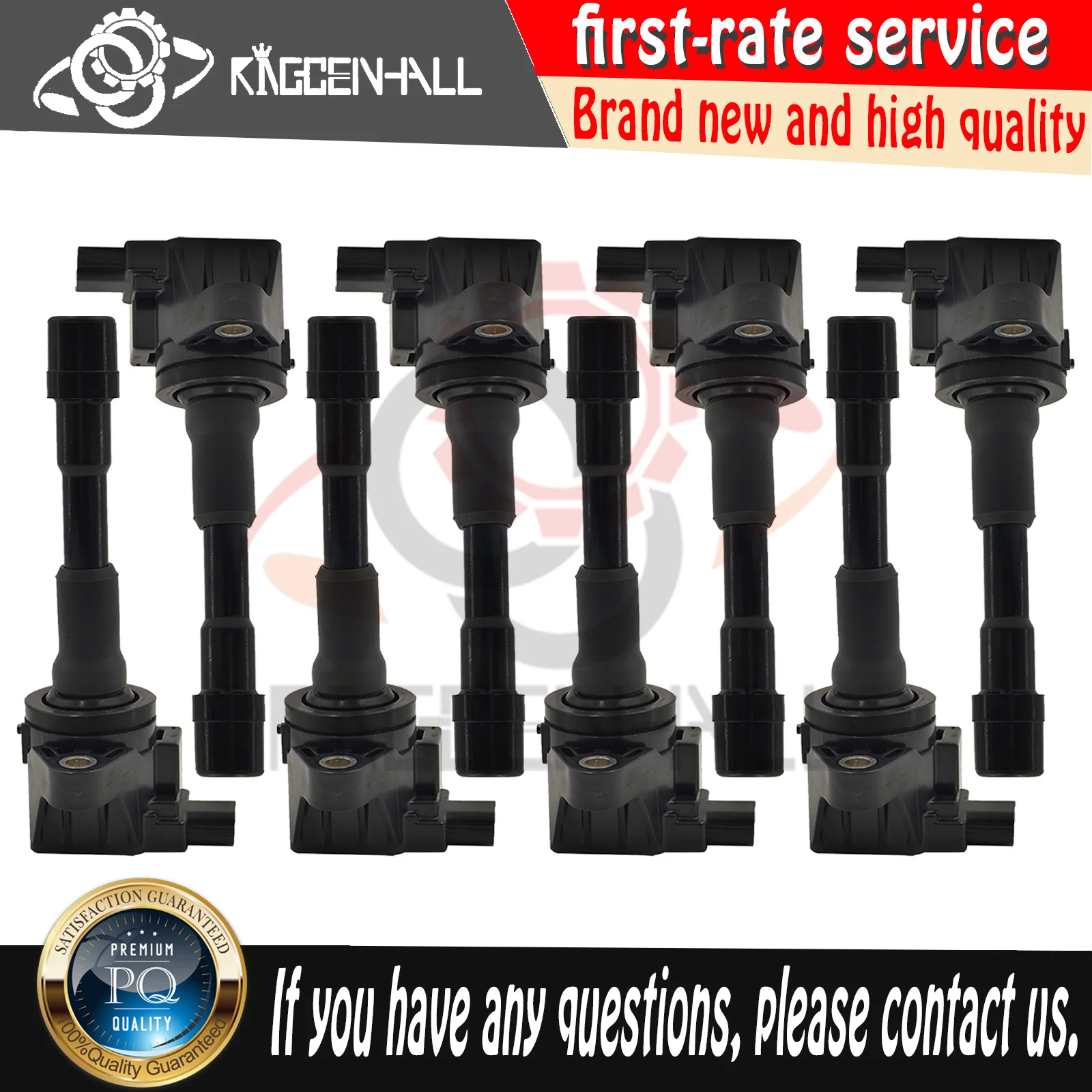 30521-PWA-S01 new car 1/8PCS Ignition Coil Compatible with Honda Civic FERIO VIII FIT BALLADE 1.3L UF374 358057231 0 986 22A 218