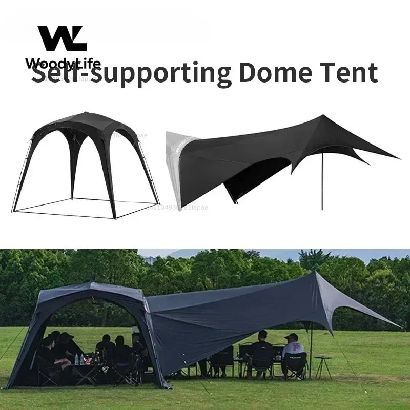 Self-supporting Design and Companion for Quick Setups in Any Speed Opening Feature Make It The Ideal Weather Condition.
