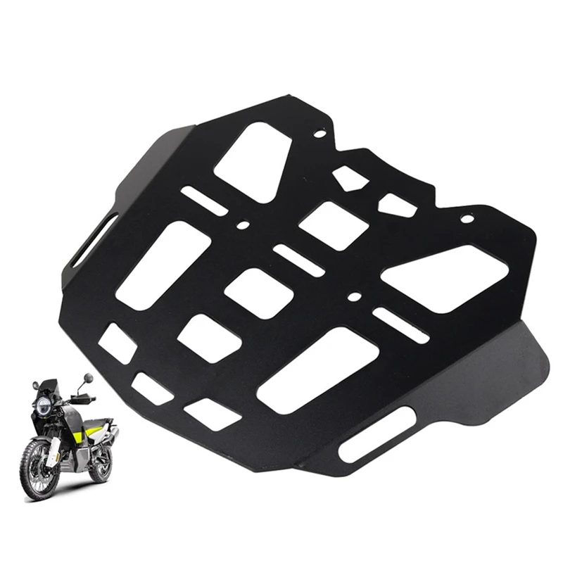 Motorcycle Trunk Mounting Bracket Rear Luggage Rack Cargo Shelf Panel Bracket For Husqvarna Norden 901 Norden901 22-23