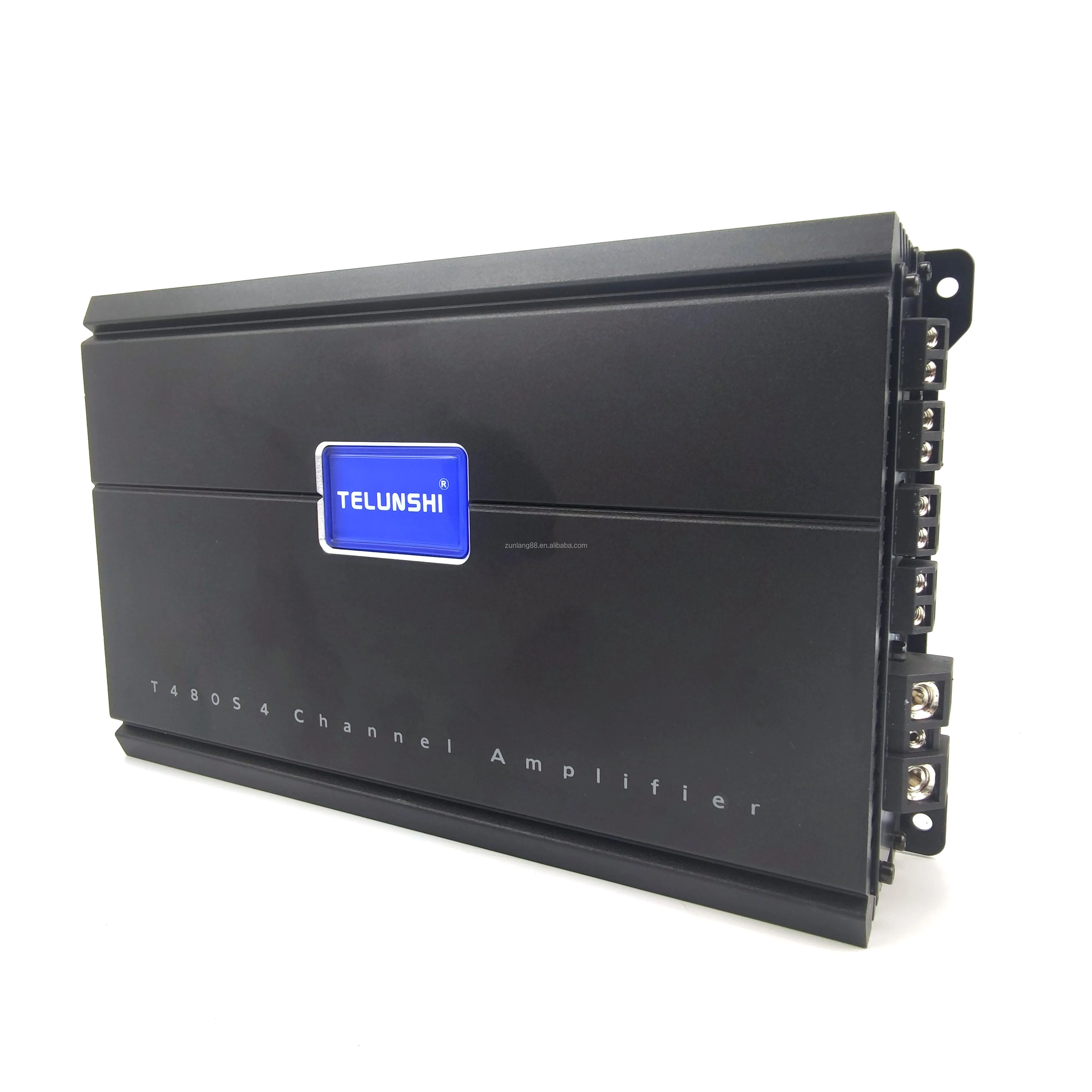 Big Power 4 Channel Amp Full Range 12v Car Sound Subwoofer Amplifier Car Audio Amp