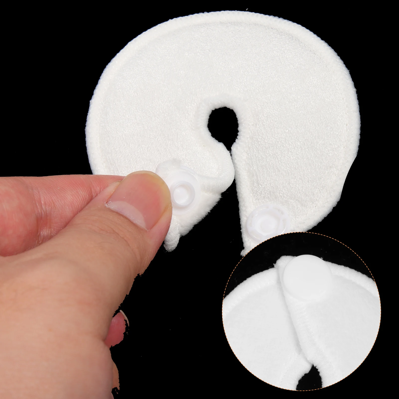 

28pcs G Tube Pad White 3 Layers Reusable Hospital Holder Abdominal Pads Tube Wraps Professional Cushions Healthcare Accessories