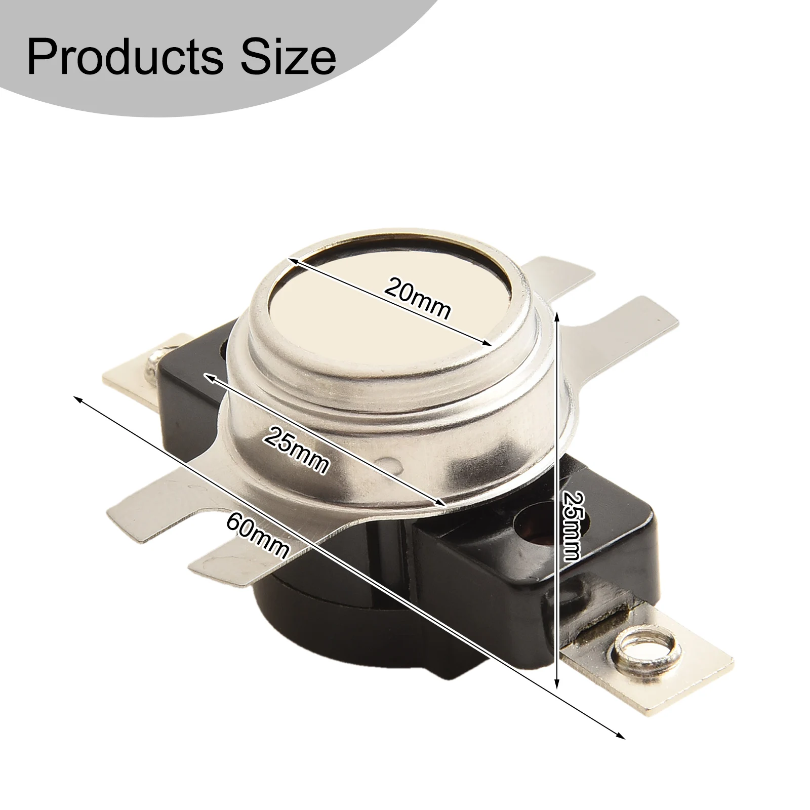 

Cut Out Switch Compatible with For Triton Electric Showers 83317310 Includes Kiko and Melbourne Easi Fit Compatibility