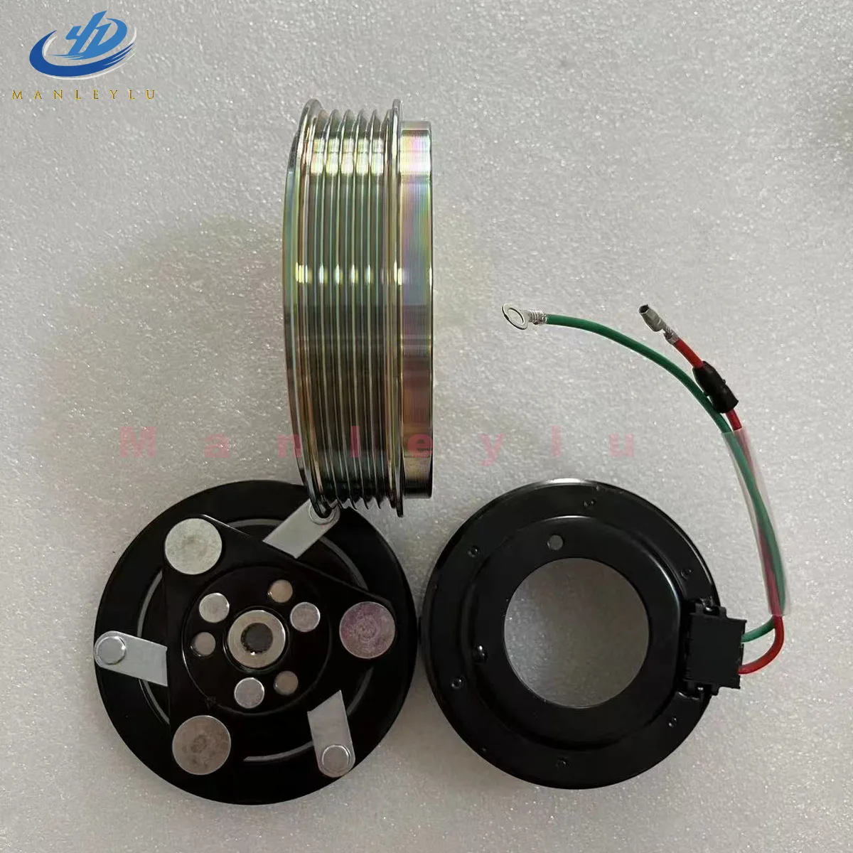 A/C Compressor Clutch Pulley For Honda Jazz Fit City 1.5i 38810-RLC-014 38810-PWJ-Z11