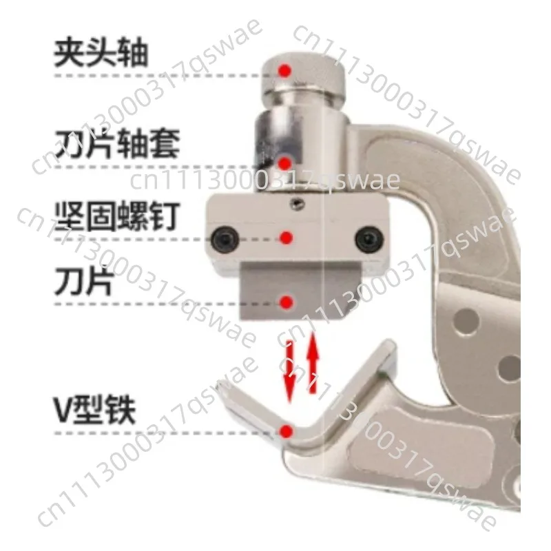 BXQ‑F‑55 Cable Stripper for Copper Aluminum Cable Overhead Wire Handheld Electrical Wire Stripping Tool