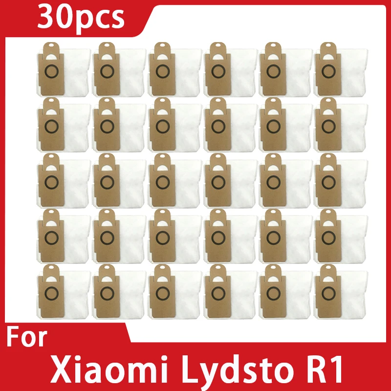 Voor Xiaomi Lydsto R1 Stofzak Onderdelen Lydsto Geïntegreerde Robot R1 STYTJOX Stofzuiger Vuile Zakken Vervanging Accessoires