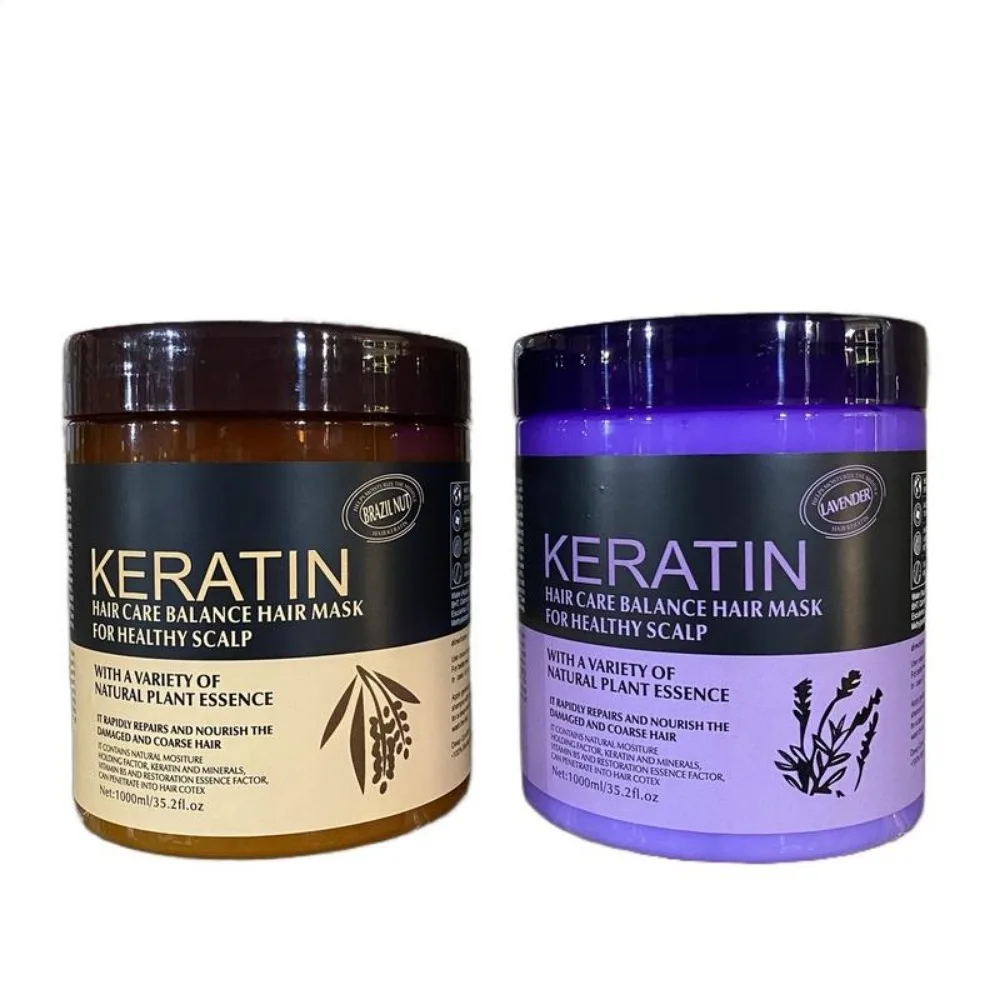 

New Lavender Hair Conditioner Repair Damaged Hair Smooth Hairs Mask 1000ml Hair Care Hair Acondicionador