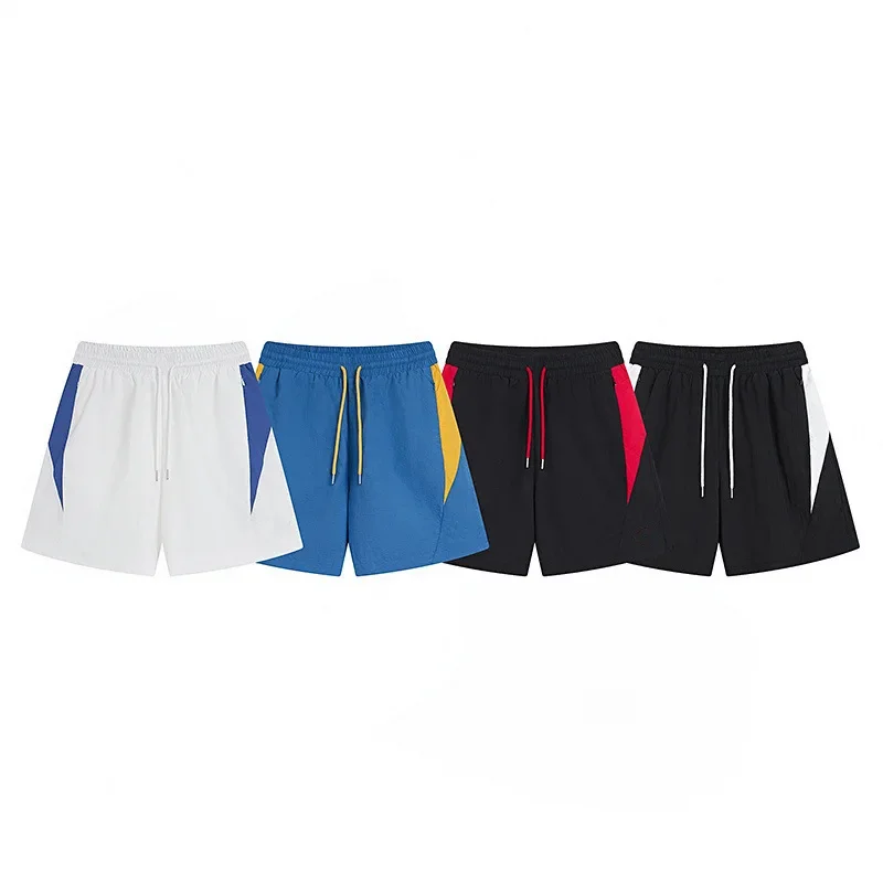 

Y2K Men's Fashion Shorts with New Embroidered Pattern Casual Shorts ES Harajuku Hip Hop Super Sport, Beach Pants