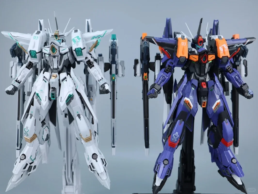 【IN VOORRAAD】Infinite Nova Judgment MG 1:100 Xiaomang Limited Edition PMD-serie gelegeerd skelet Co-branded geassembleerde modelkit