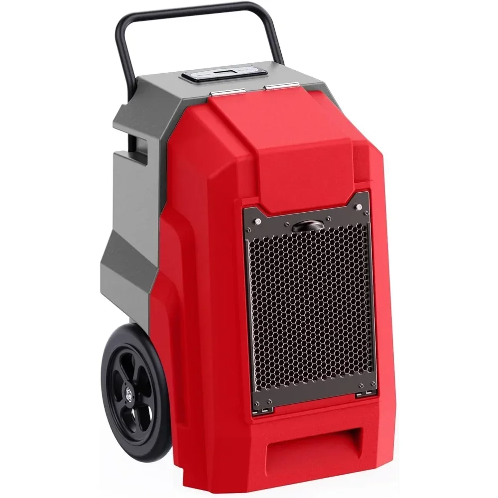 

Great deal.180Pints LGR Industrial Dehumidifier with Pump and Drain Hose, Portable Commercial Dehumidifier with Wheels for Home