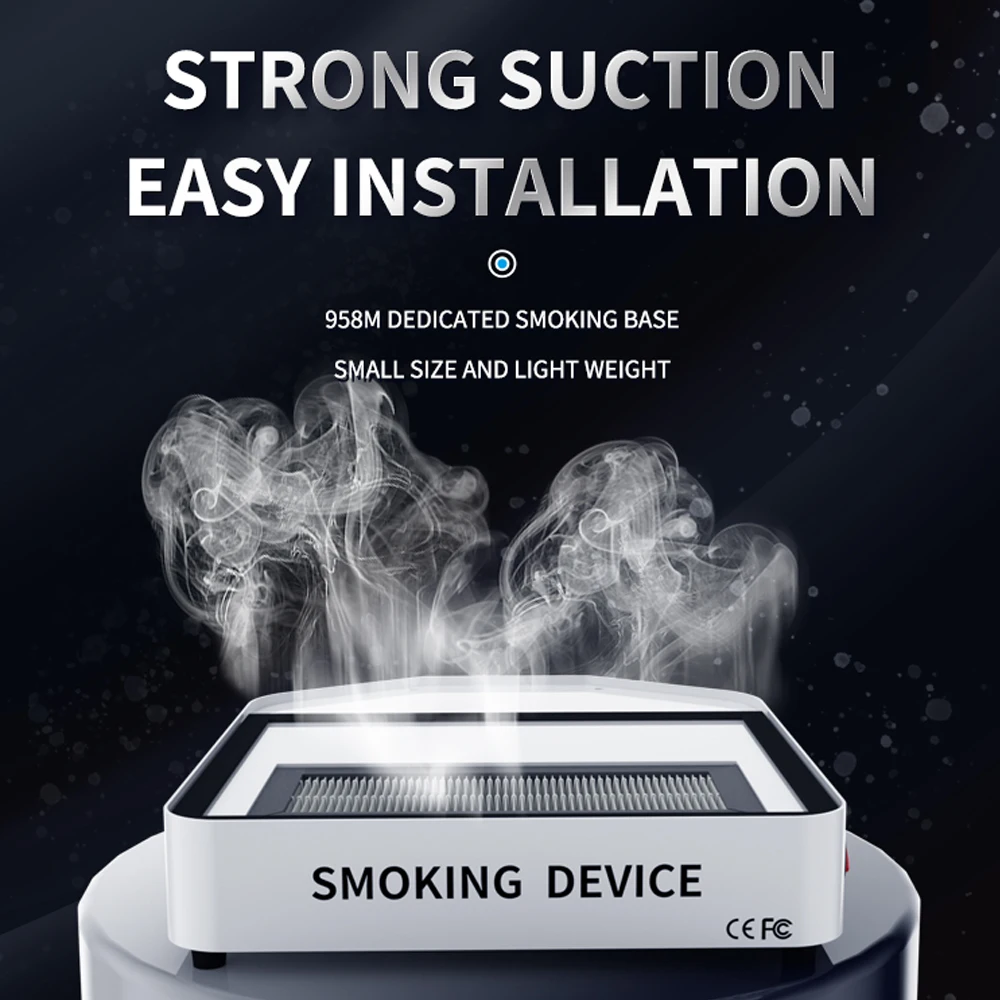 TBK-658 The latest smoking instrument intelligent smoke removal one thing two use 958m laser machine special base