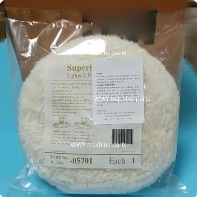 Suitable for 3m Double-sided Wool Balls, Pure Wool Disc Polishing Wheel