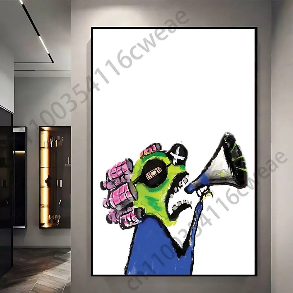 D-Dont Be D-Dumb A-ASAP Poster Self-adhesive Art Waterproof Paper Sticker Coffee House Bar Room Wall Decor