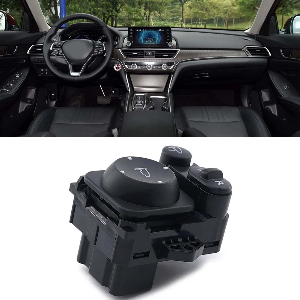Accord Mirror Switch Car Mirror Switch Vehicle Mirror Adjustment Long for service Life Non-destructive Installation