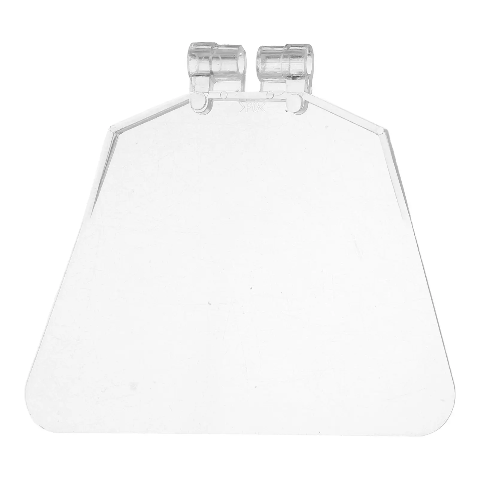 Bench Grinder Guard Replacement 5.2x3.8in Transparent Shield Dustproof Protective Cover Workshop Use Bench Grinder Shield