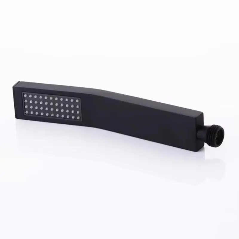 Bathroom Luxury Shower Faucet Set Rain Mixer Combo Set Wall Mounted Rainfall Square Shower System